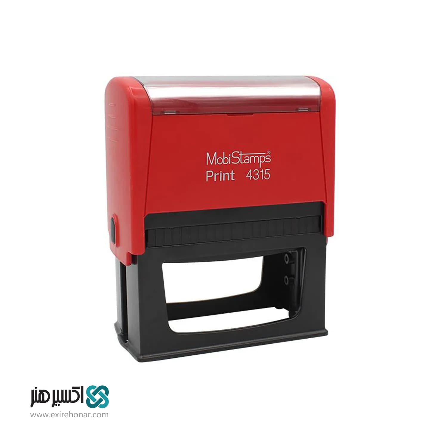 مهر ژلاتینی مستطیل Mobi 4315 C60