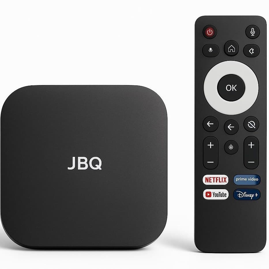 اندروید باکس JBQ مدل Streamx-JBQ Box i490832 با کیفیت 4K و WiFi دو بانده