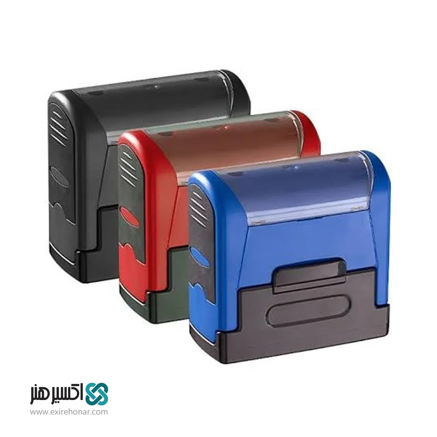 مهر ژلاتینی مستطیل Mobi 4312 C30