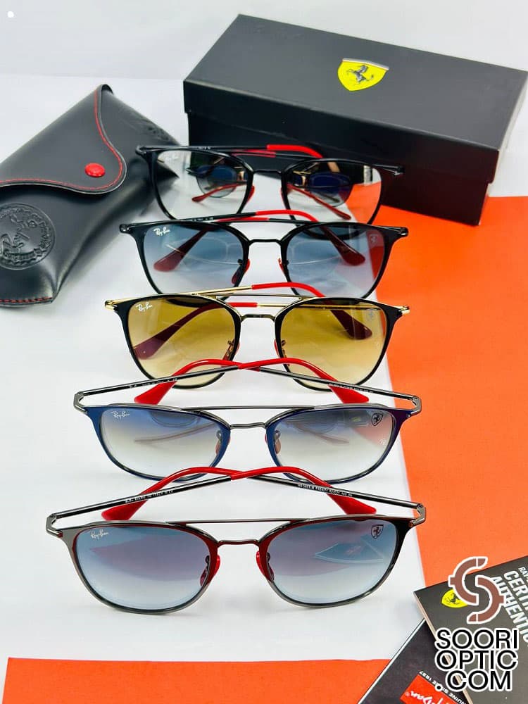 عینک آفتابی ریبن مدل RB 3601 -M – RAY BAN — تصویر ۴