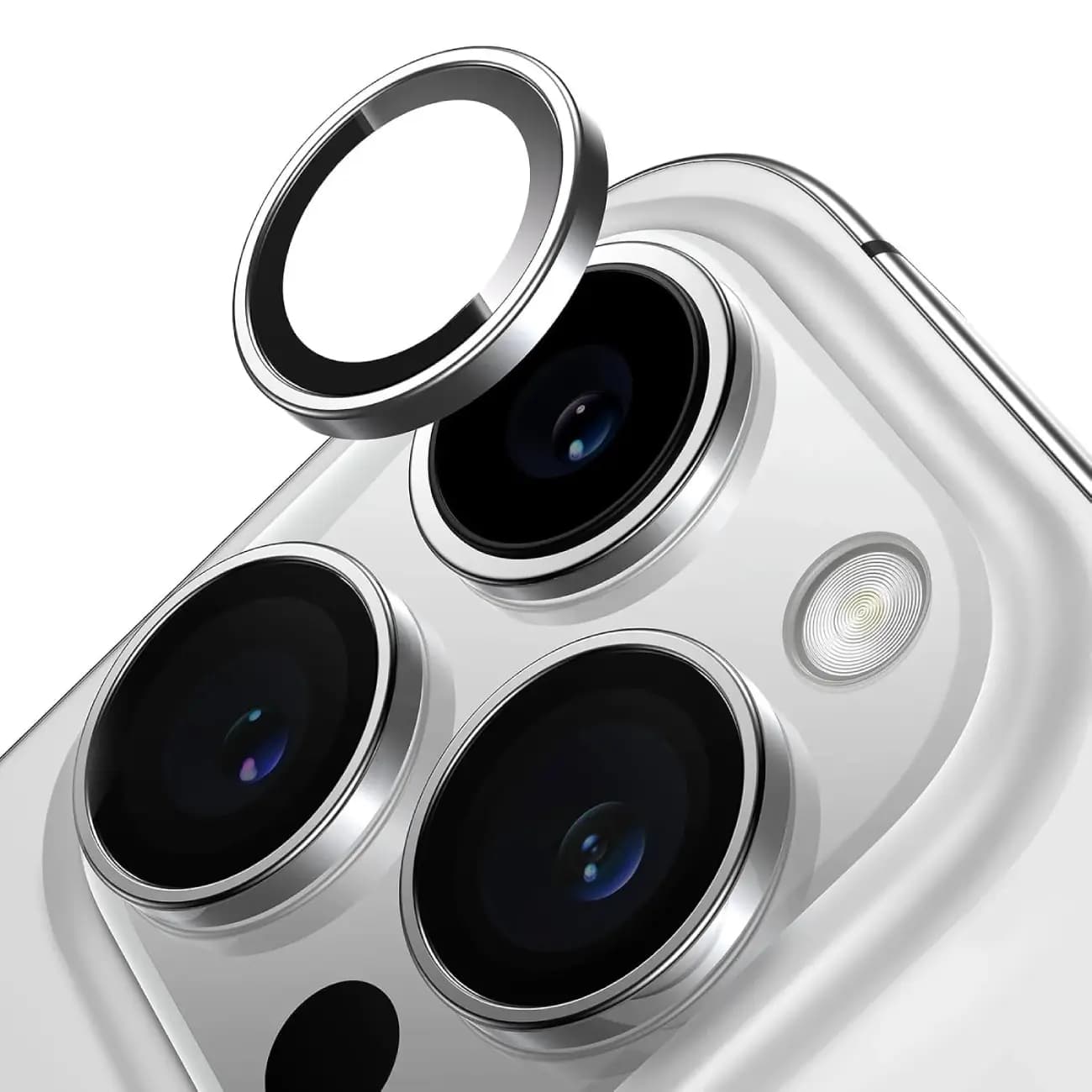محافظ لنز دوربین 99AR مناسب برای گوشی موبایل اپل iPhone 16 — تصویر ۳