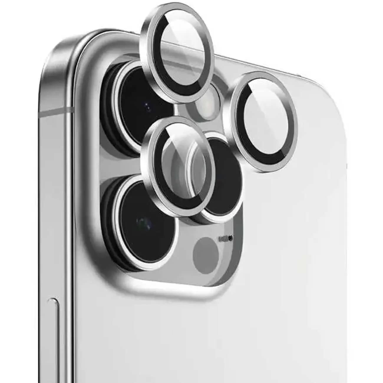 محافظ لنز دوربین 99AR مناسب برای گوشی موبایل اپل iPhone 16 — تصویر ۲