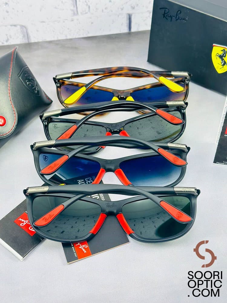 عینک آفتابی ریبن مدل RB 8351 -M – RAY BAN — تصویر ۴
