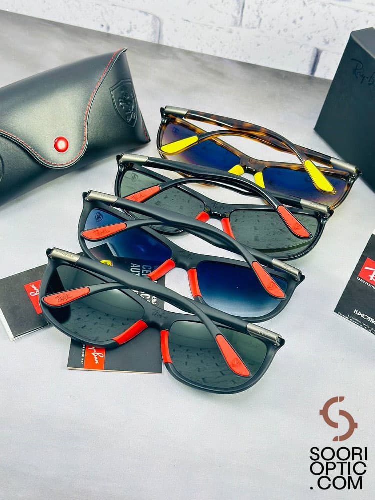 عینک آفتابی ریبن مدل RB 8351 -M – RAY BAN — تصویر ۵