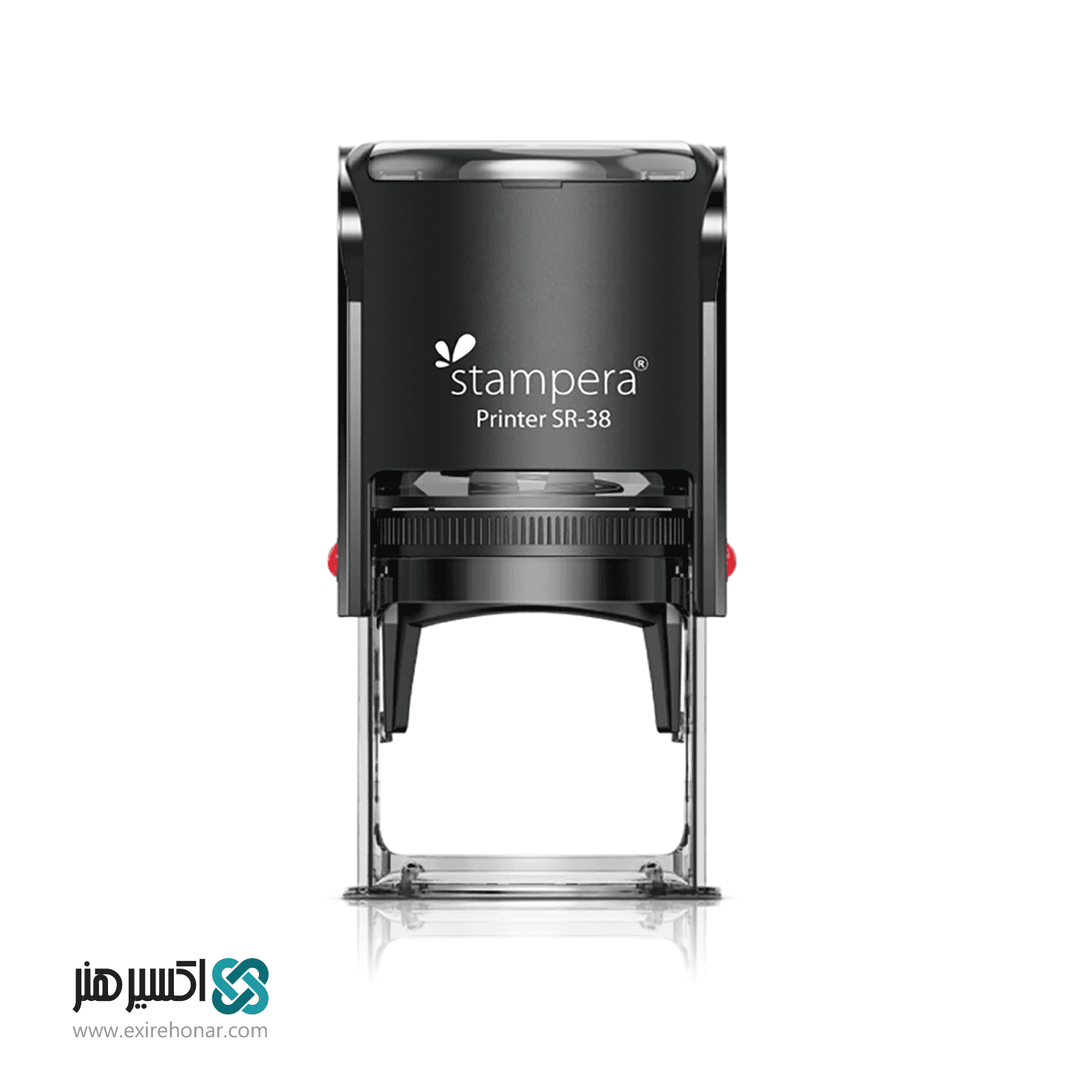 مهر دایره ژلاتینی stampera SR-38