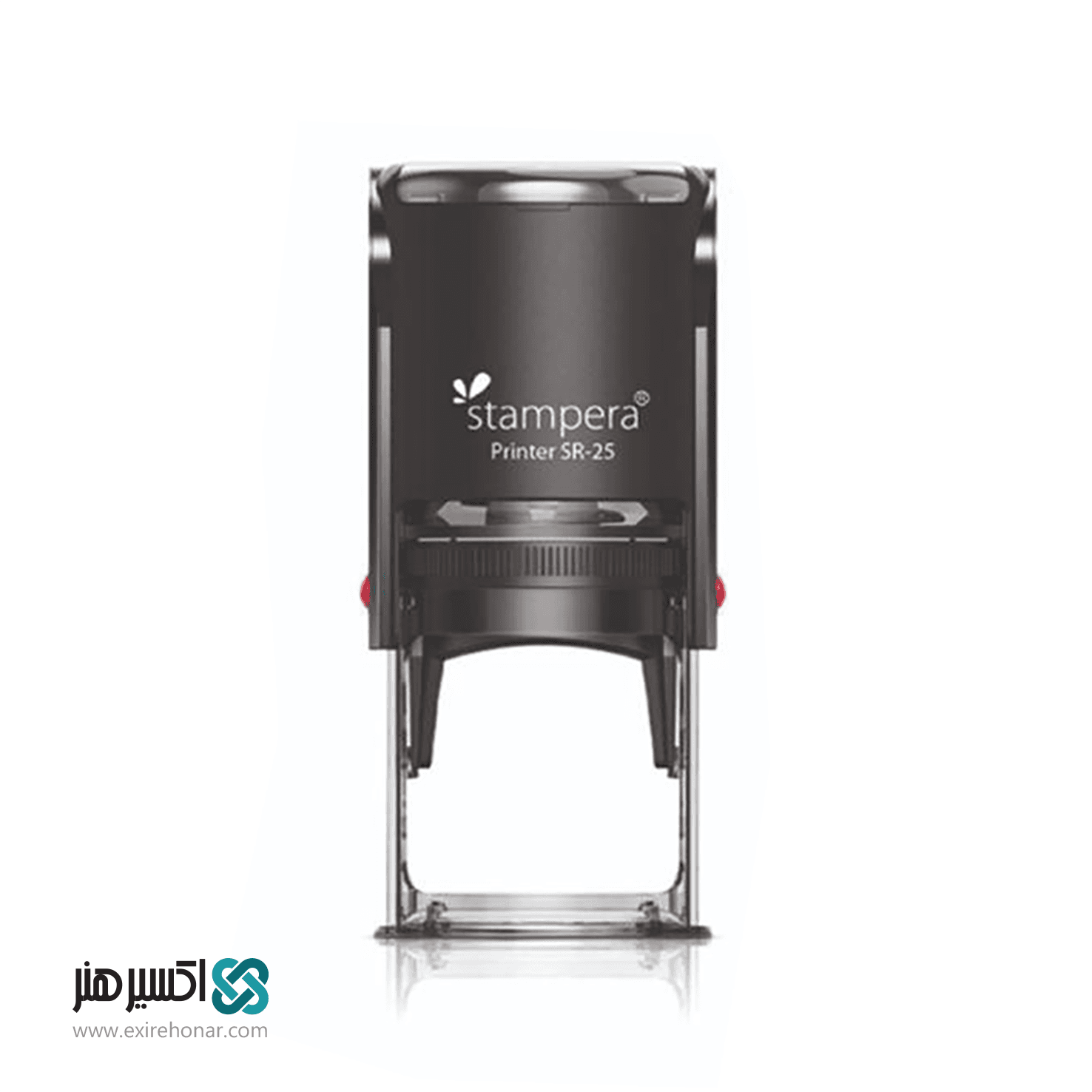 مهر دایره ژلاتینی stampera SR-25