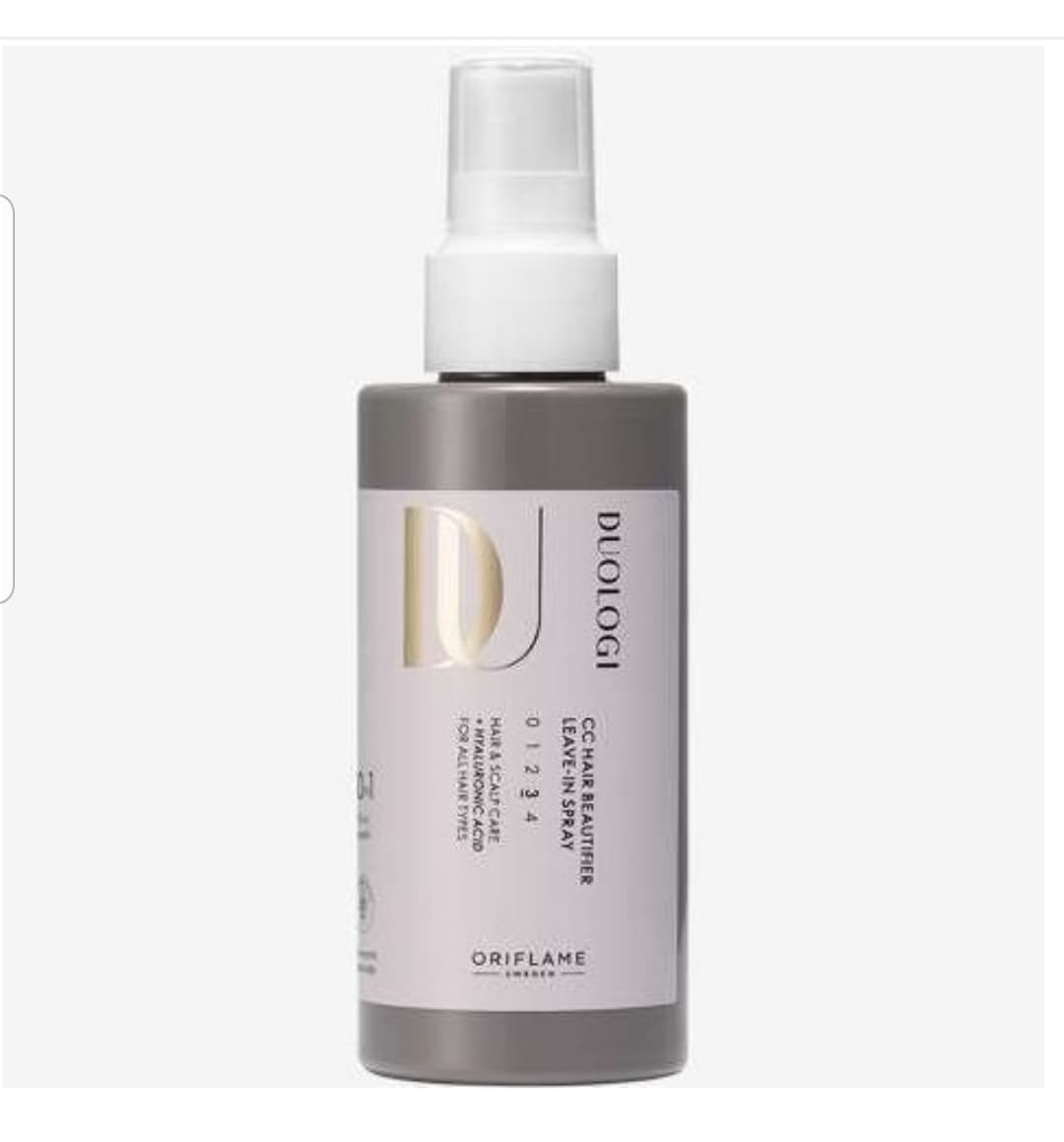 اسپری مو سی سی CC دئولوژی Duologi ترمیم کننده اوریفلیم CC Hair Beautifier Leave-IN Spray