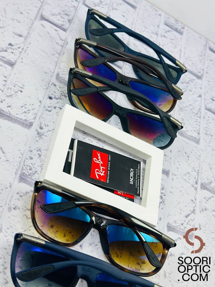 عینک آفتابی ریبن مدل RB 8351 -F – RAY BAN — تصویر ۴