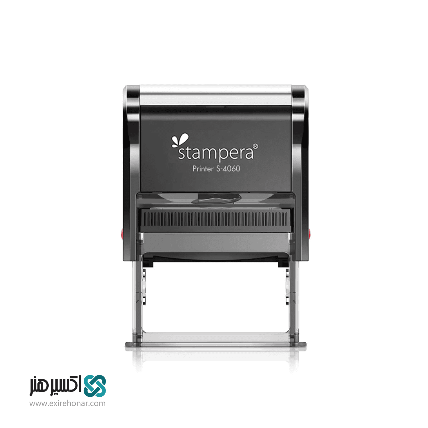 مهر مستطیل ژلاتینی stampera S-4060