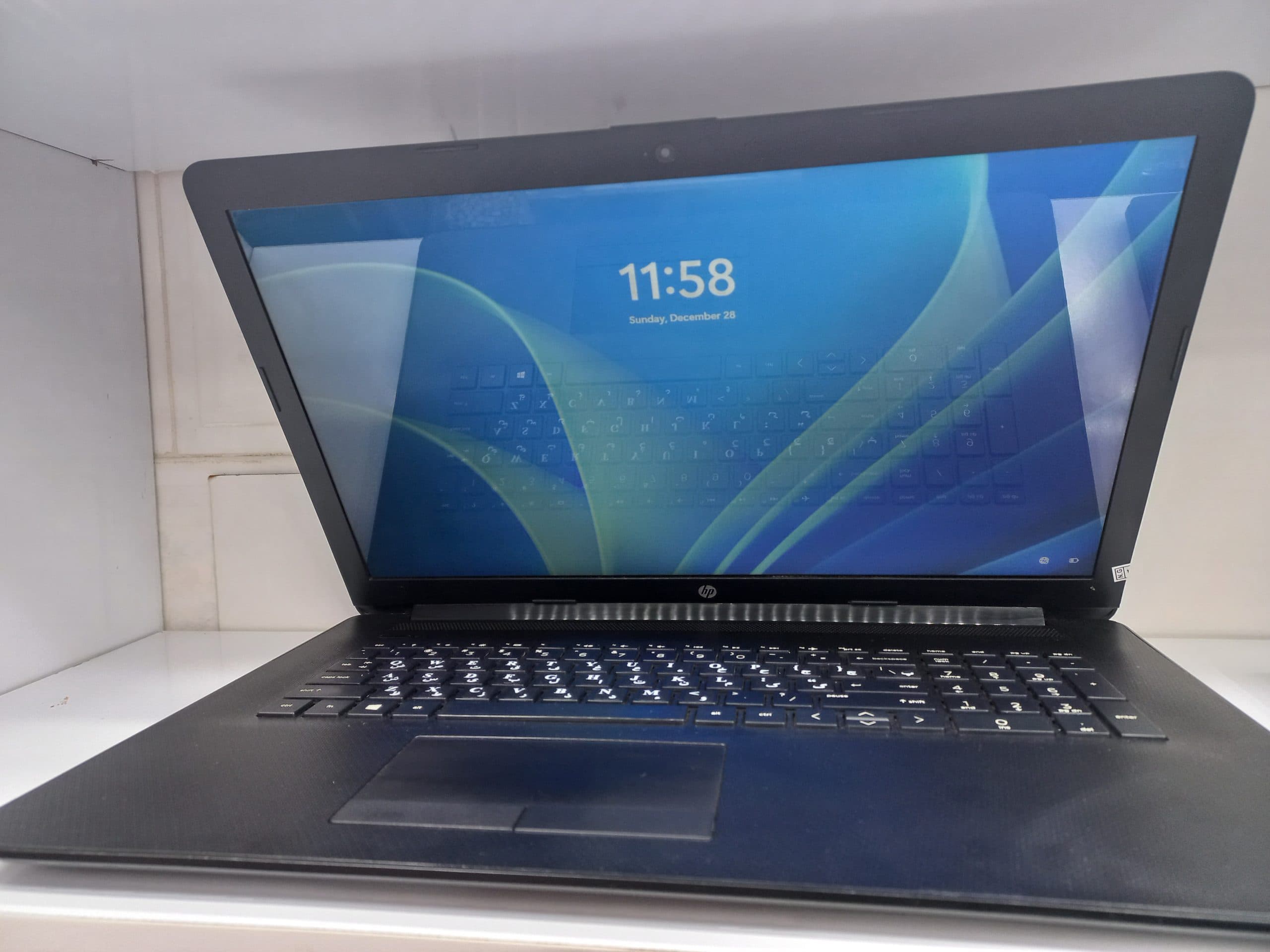 لپ تاپ اچ پی استوک laptop 17 i5-1135G7 8GB 256GB ssd intel iris xe — تصویر ۲