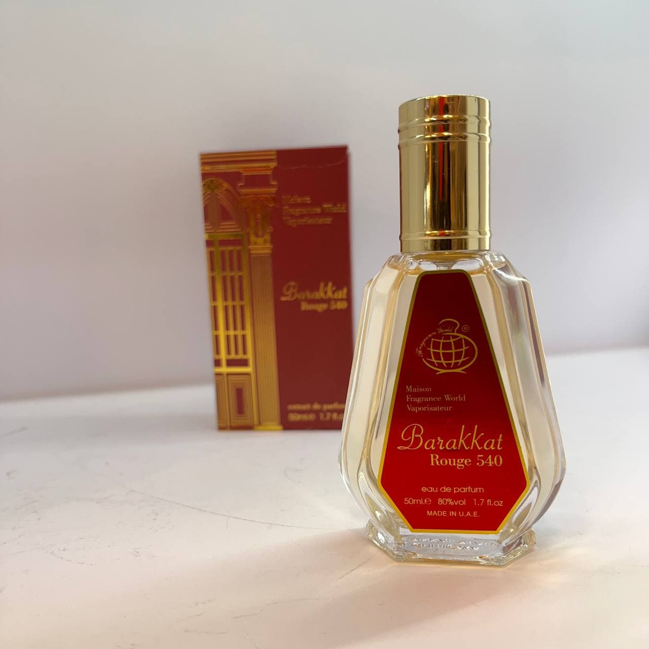 عطر باکارات رژ ۵۰ میل از برند فراگرنس ورد