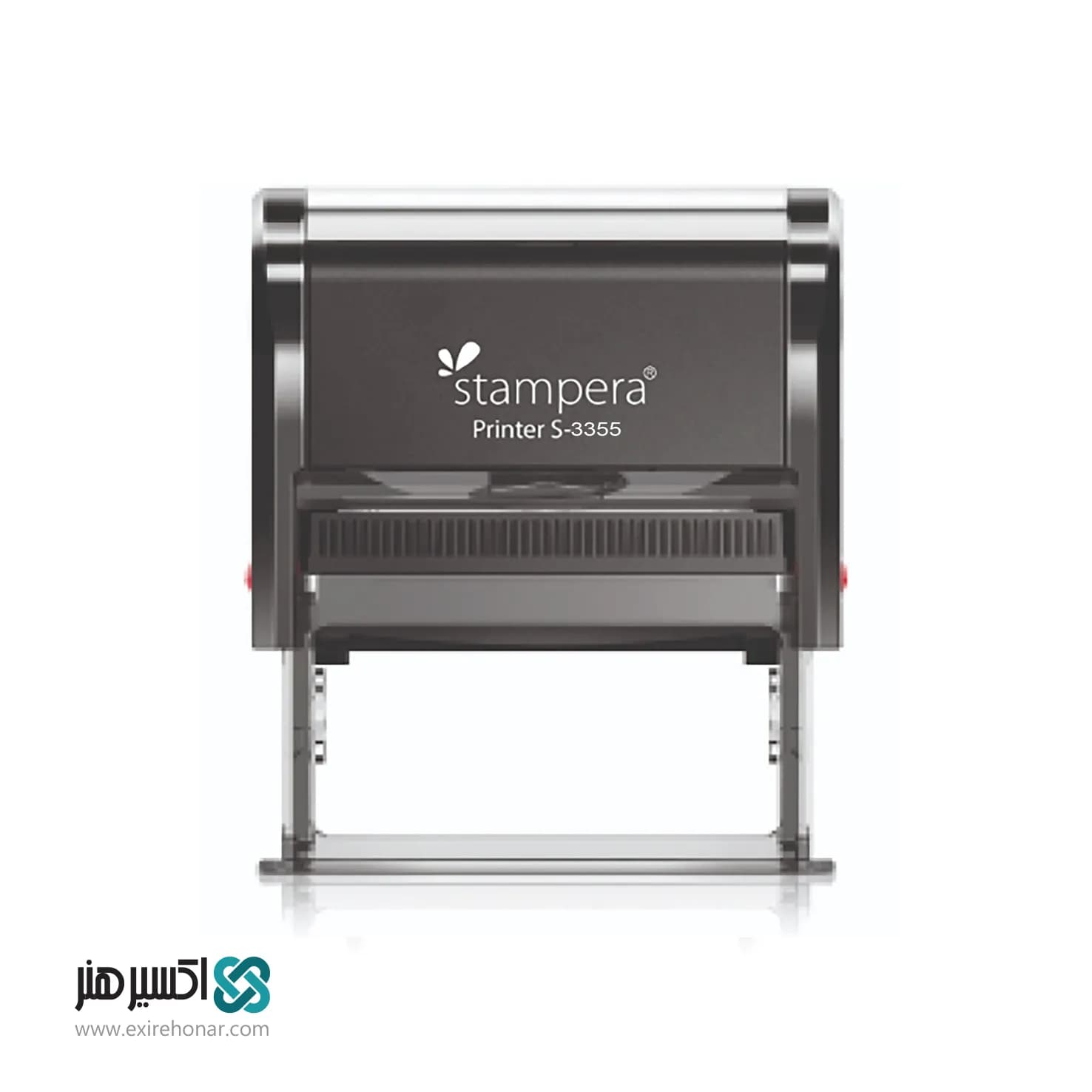 مهر مستطیل ژلاتینی stampera S-3355