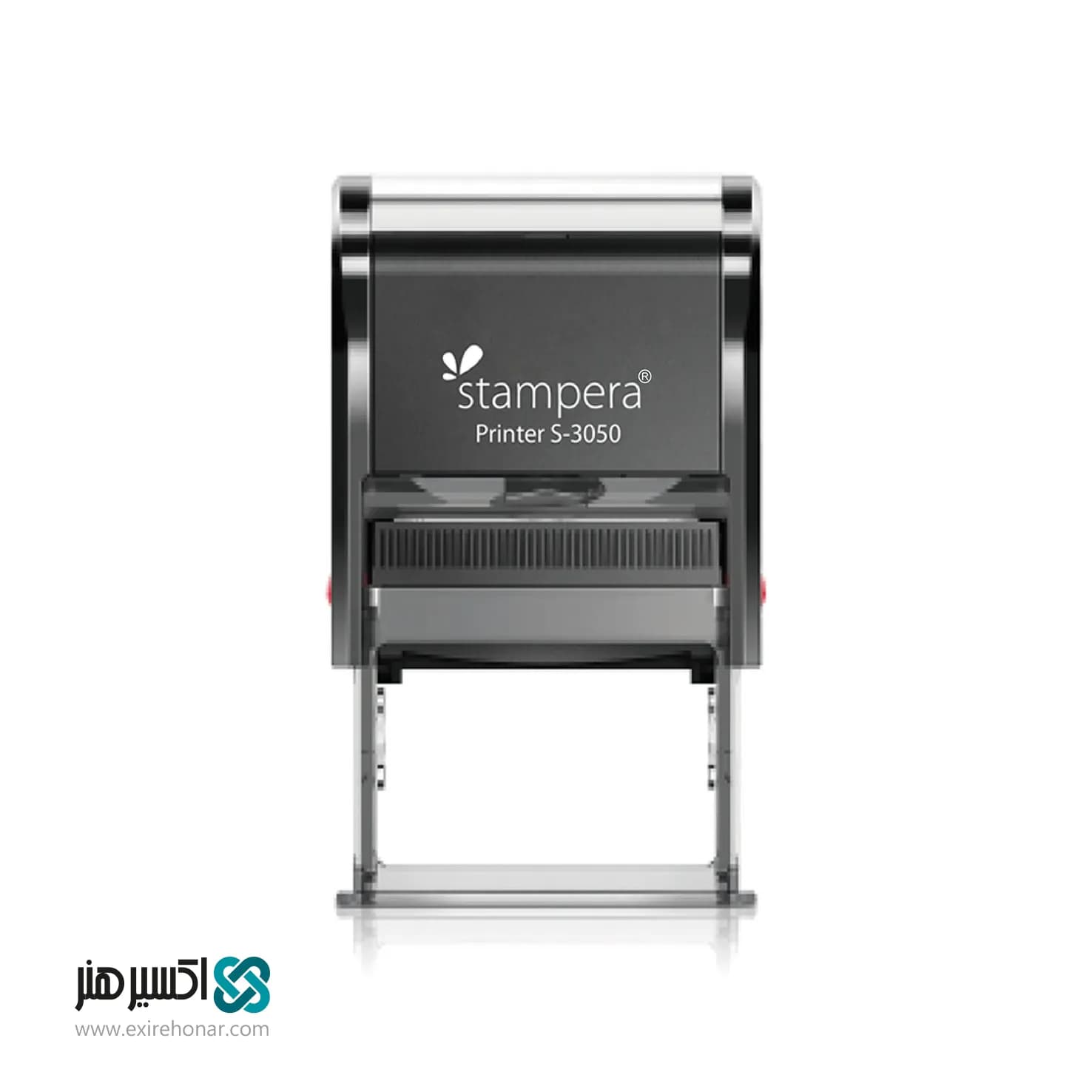 مهر مستطیل ژلاتینی stampera S-3050
