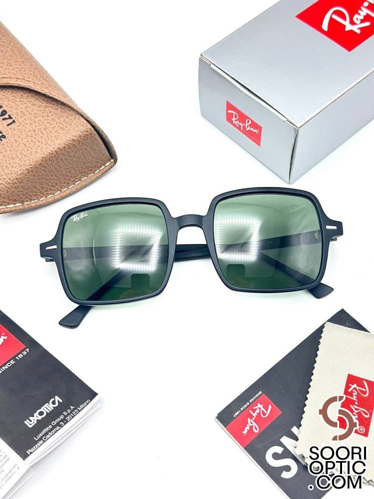 عینک آفتابی مربعی ریبن مدل RB 1973 SQUARE – RAY BAN — تصویر ۸