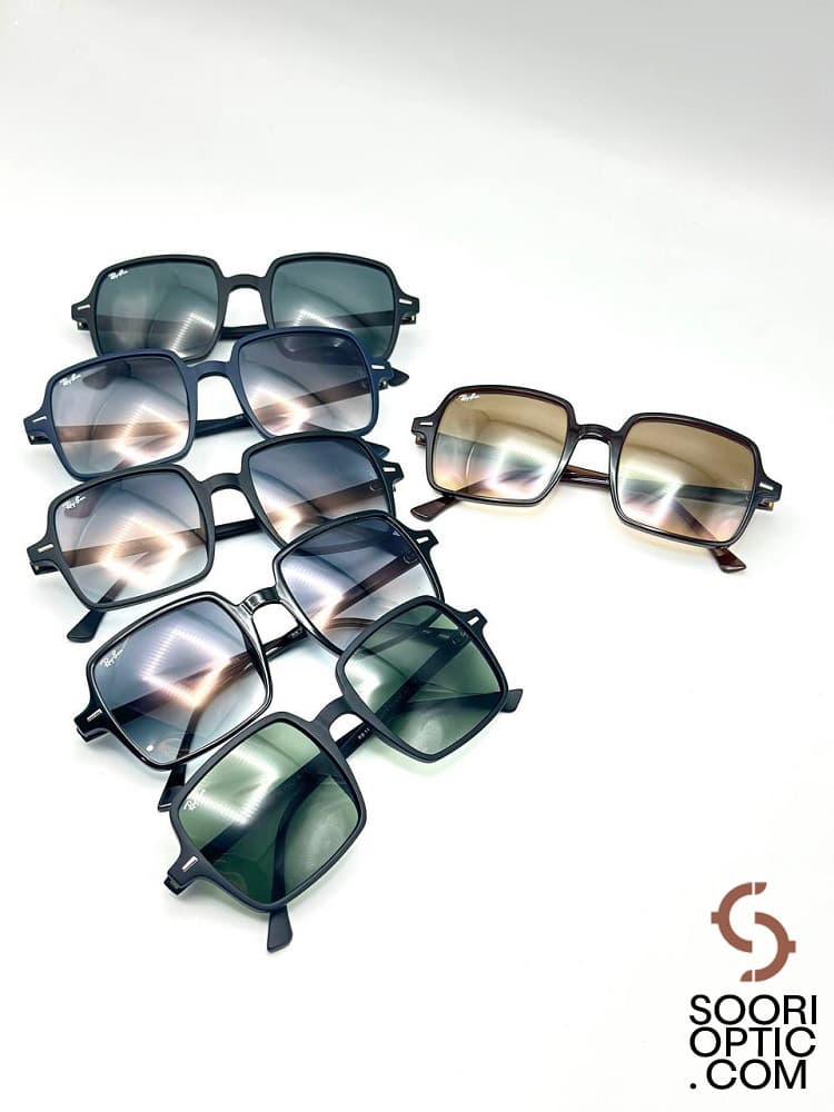عینک آفتابی مربعی ریبن مدل RB 1973 SQUARE – RAY BAN