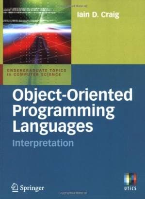 دانلود کتاب Object-Oriented Programming Languages: Interpretation