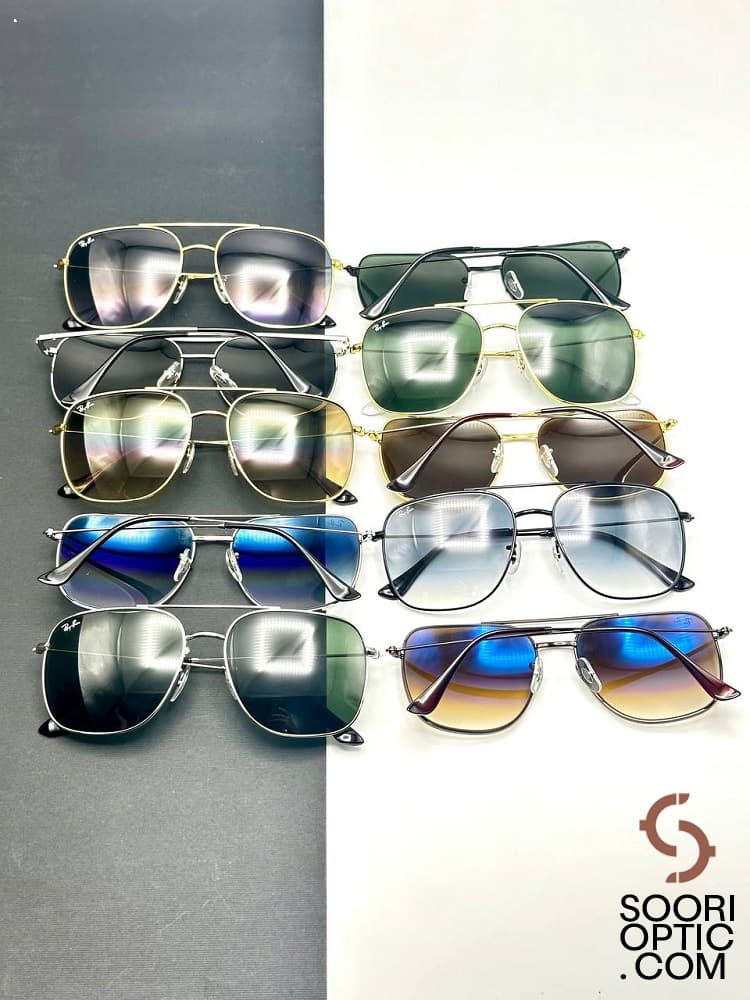 عینک آفتابی مردانه ریبن مدل RB 3722 – RAY BAN — تصویر ۲
