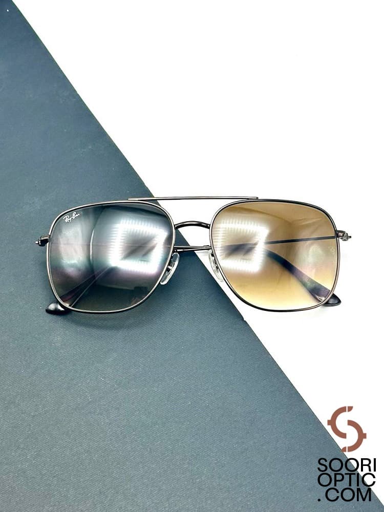 عینک آفتابی مردانه ریبن مدل RB 3722 – RAY BAN — تصویر ۸
