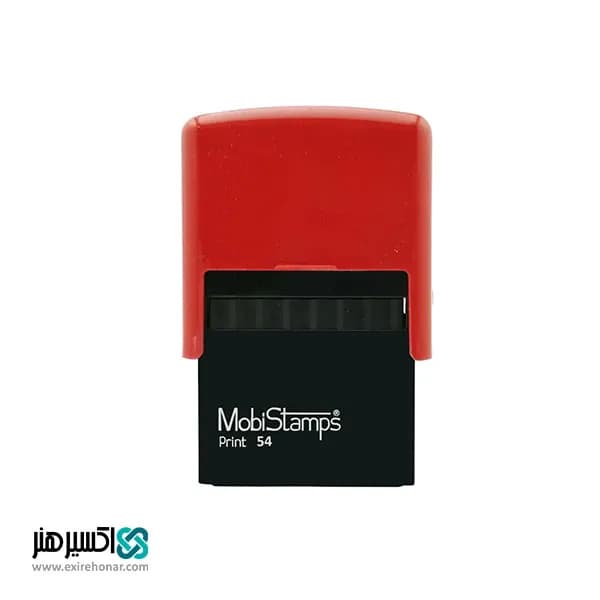 مهر ژلاتینی مستطیل Mobi C54