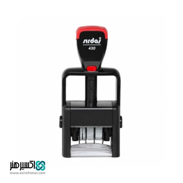 مهر حرفه ای تاریخ دار Sirdas D430