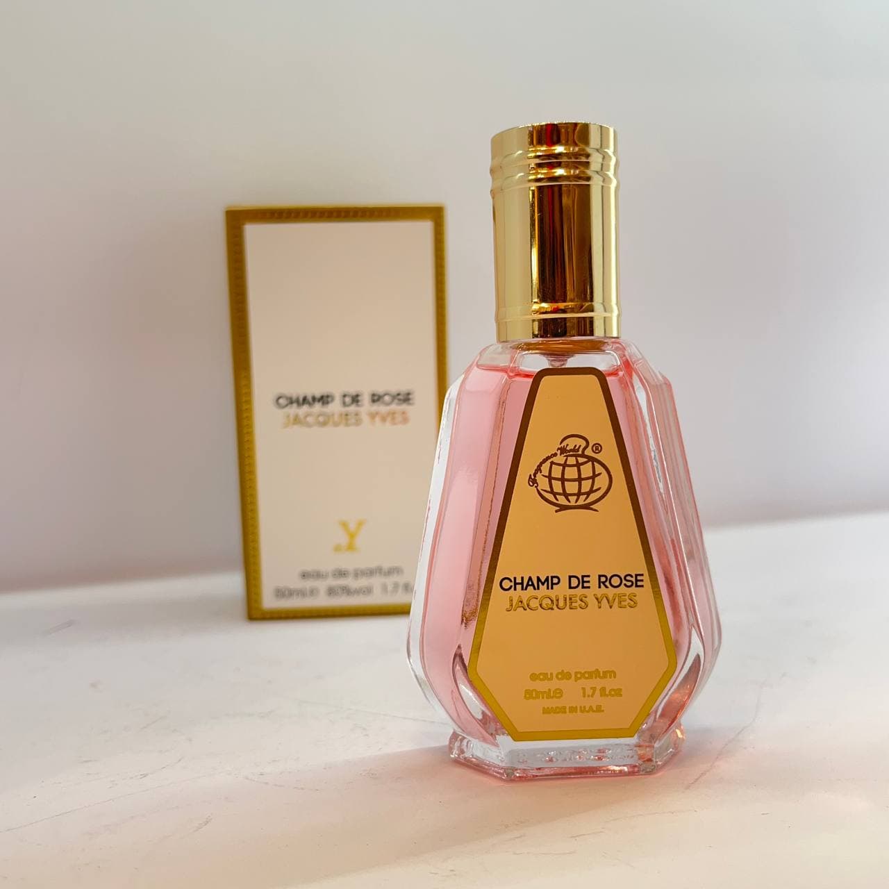 ادوپرفیوم ۵۰ میل CHAMP DE ROSE از برند فراگرنس ورد