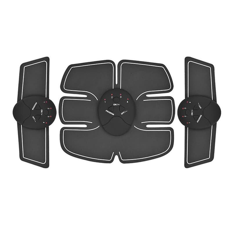 ماساژور شکم و بازو مدل EMS GYM مجموعه 3 عددی SMART FITNESS
