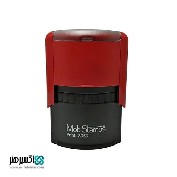مهر ژلاتینی بیضی Mobi C3050
