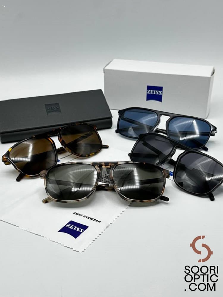 عینک آفتابی زایس مدل ZEISS – ZS22507S — تصویر ۴