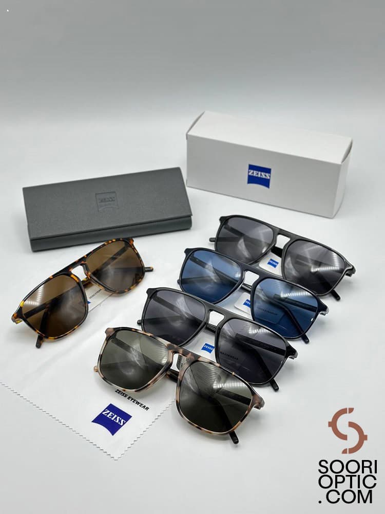 عینک آفتابی زایس مدل ZEISS – ZS22507S — تصویر ۲