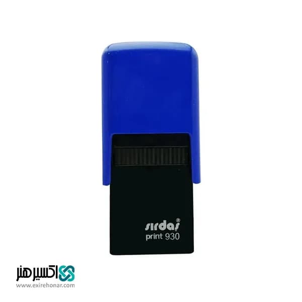 مهر ژلاتینی مربع 930 Sirdas