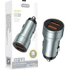 شارژر فندکی 15وات یس پلاس مدل YS-1207