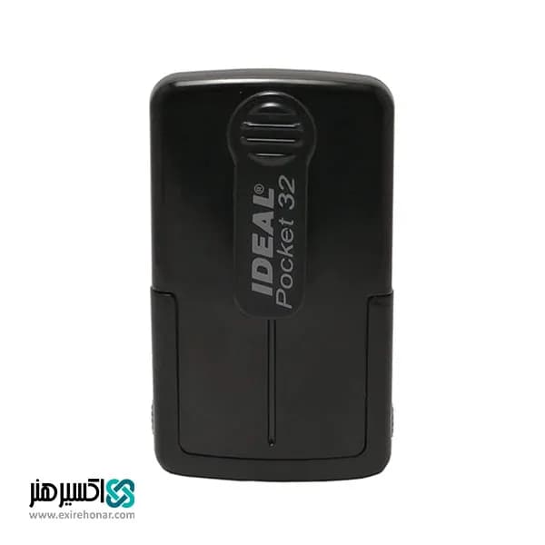 مهر ژلاتینی جیبی Ideal 32