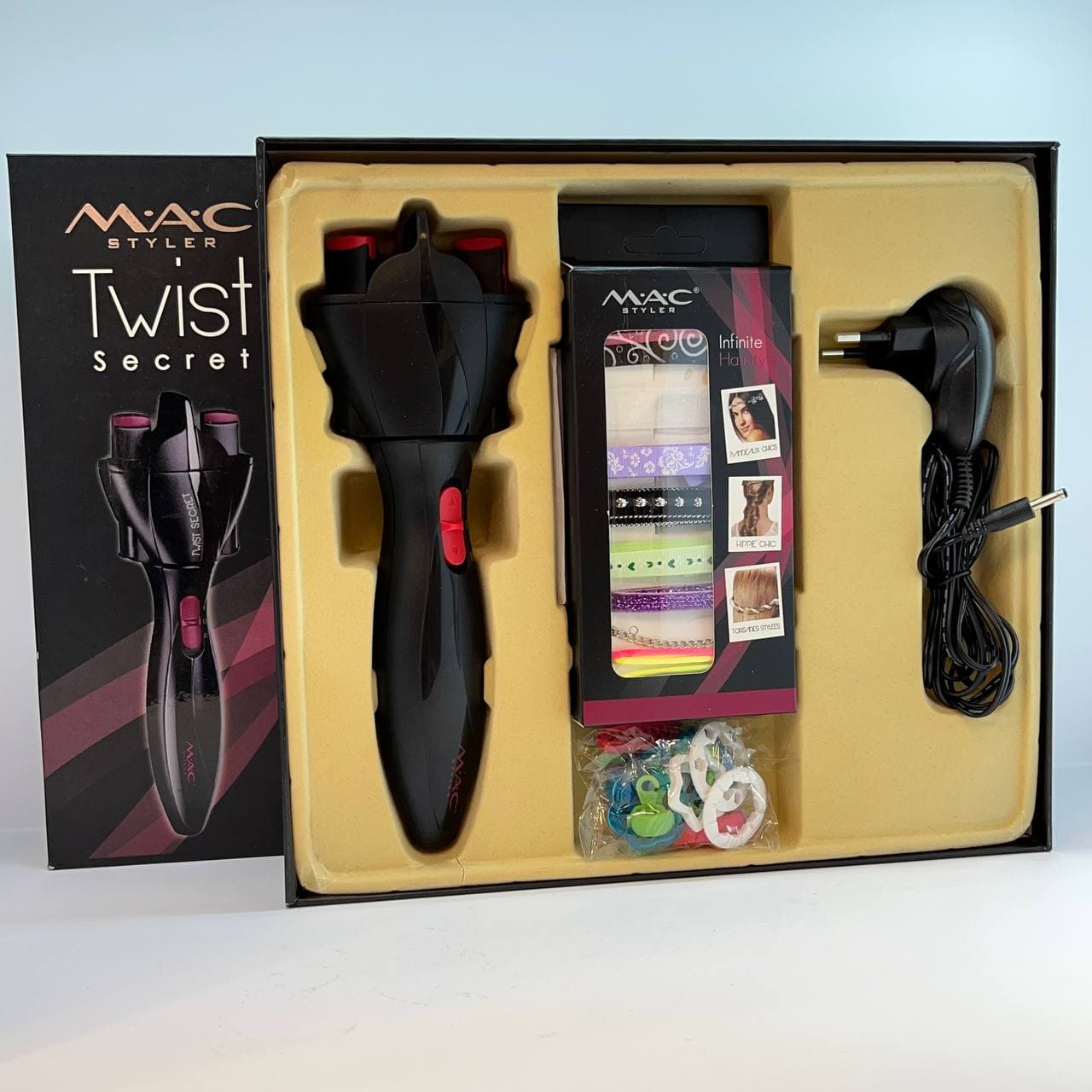 دستگاه بافت مو مک استایلر مدل MC1780