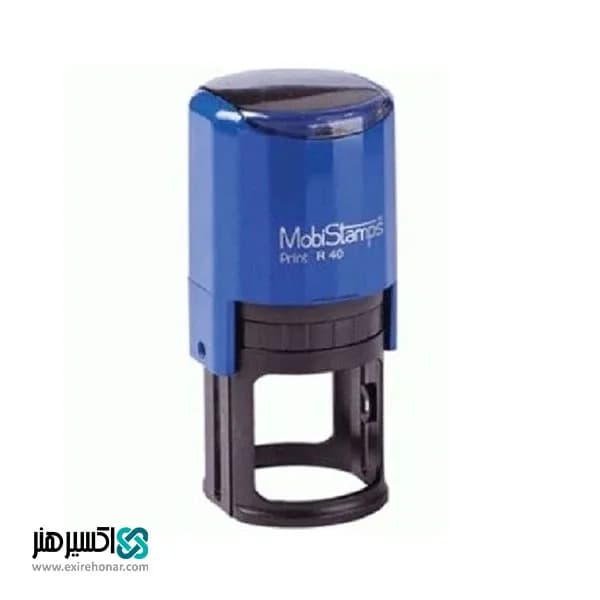 مهر ژلاتینی دایره Mobi RC40