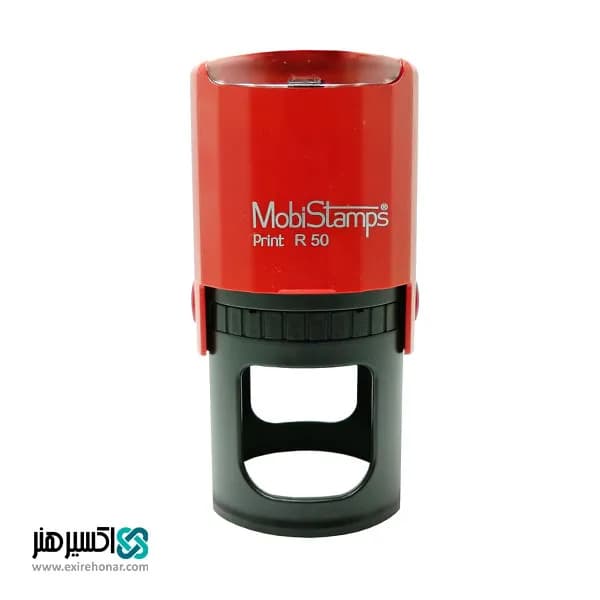 مهر ژلاتینی دایره Mobi RC50
