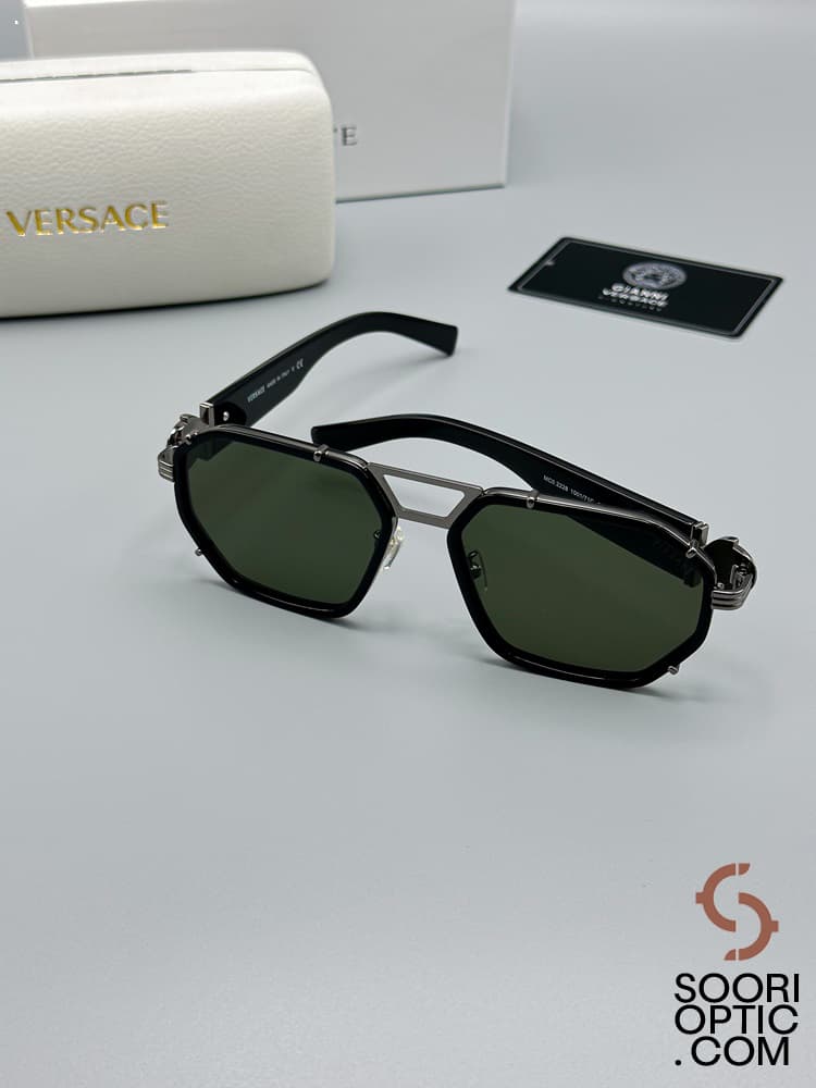 عینک آفتابی ورساچه مدل VERSACE – 2228 — تصویر ۶