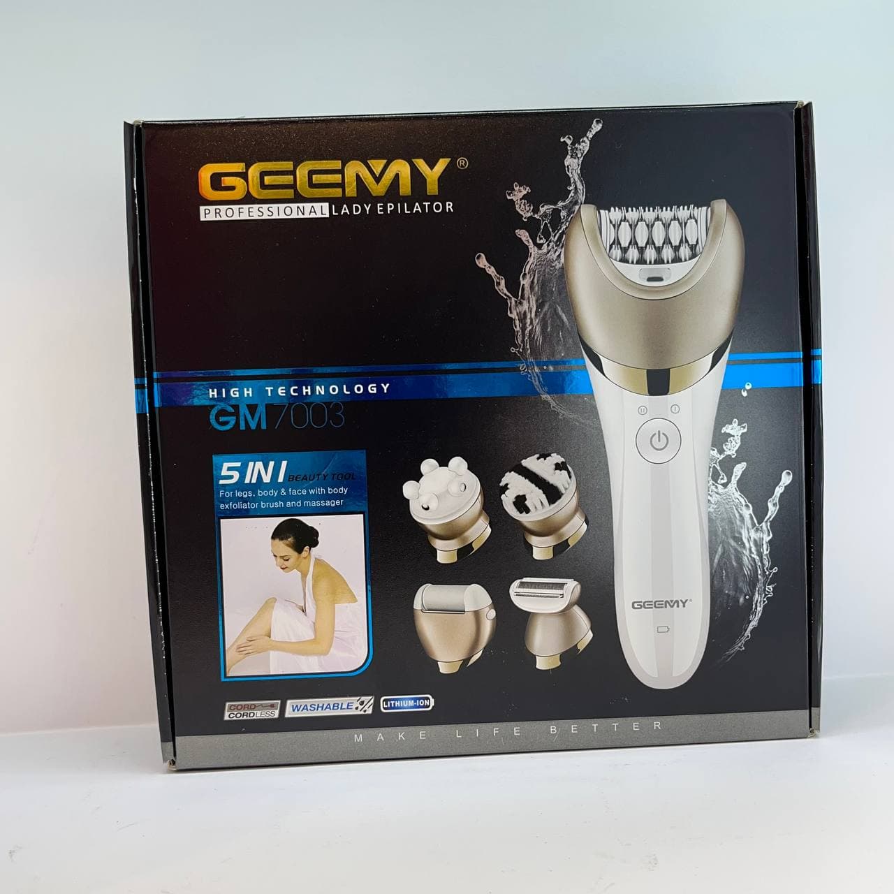 اپیلاتور چندکاره جیمی مدل GM-7003 با گارانتی 1 ساله