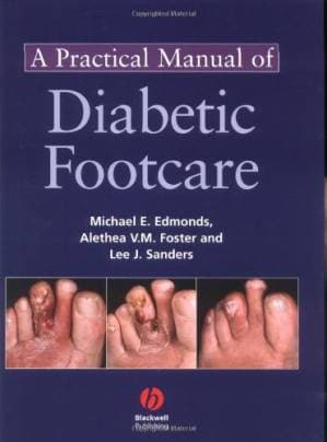 دانلود کتاب A Practical Manual of Diabetic Foot Care