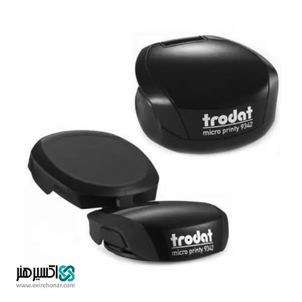مهر جیبی ژلاتینی دایره ترودات Trodat 9342 — تصویر ۴