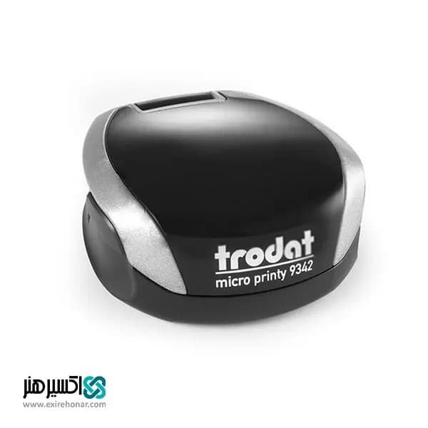 مهر جیبی ژلاتینی دایره ترودات Trodat 9342 — تصویر ۳