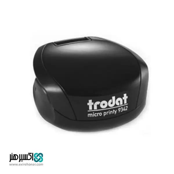 مهر جیبی ژلاتینی دایره ترودات Trodat 9342 — تصویر ۲