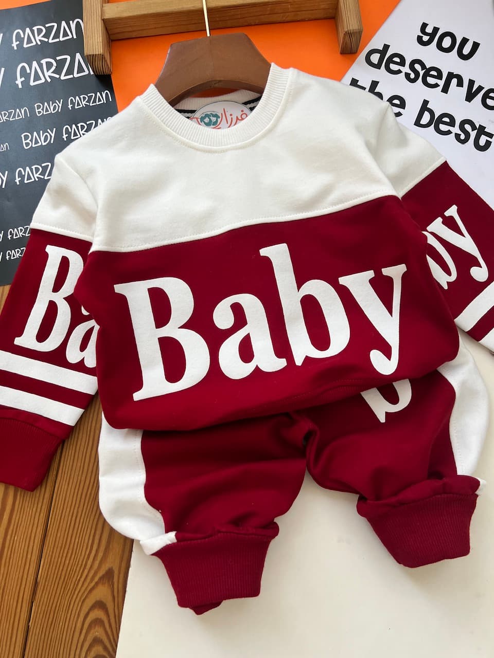 ست بلوز شلوار baby – کد 239-1