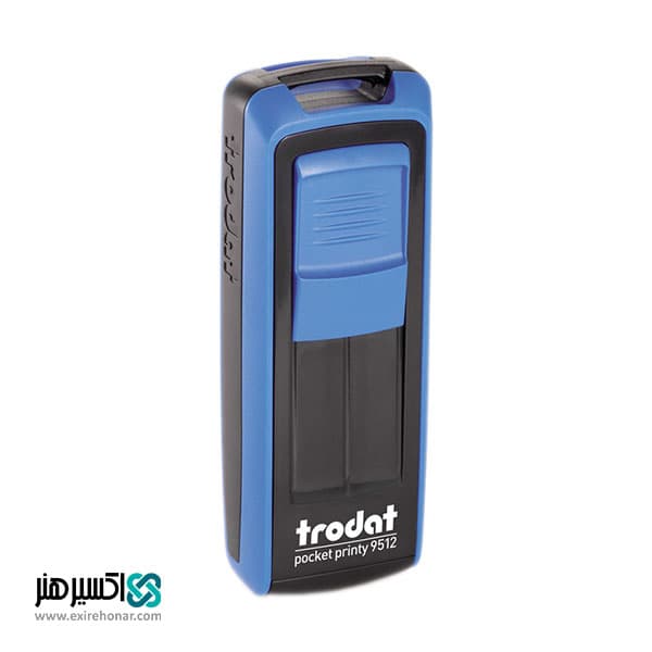 مهر جیبی ژلاتینی مستطیل ترودات Trodat 9512