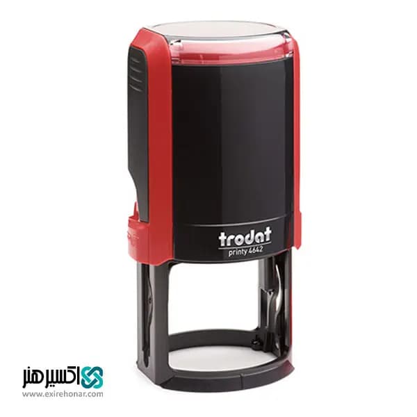 مهر ژلاتینی دایره ترودات Trodat 4642 — تصویر ۳