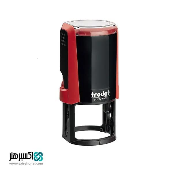 مهر ژلاتینی دایره ترودات Trodat 4638 — تصویر ۳