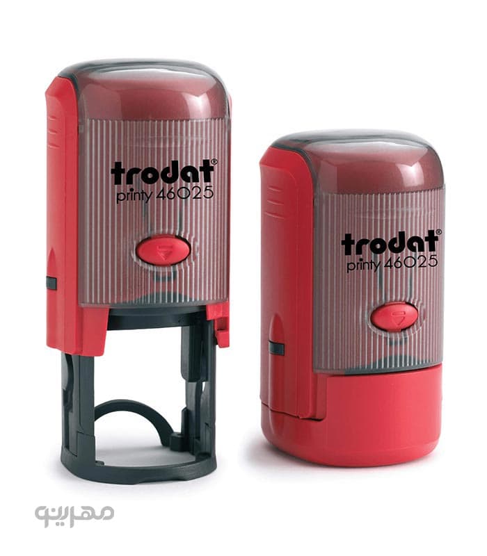مهر ژلاتینی دایره ترودات Trodat 46025 — تصویر ۵