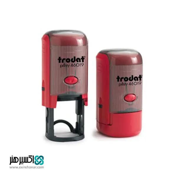 مهر ژلاتینی دایره ترودات Trodat 46019 — تصویر ۵