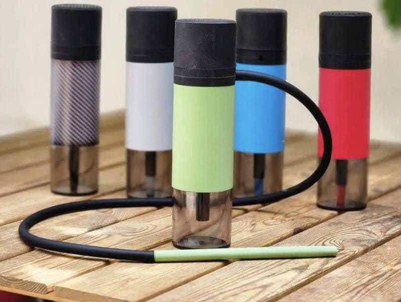 قلیون مسافرتی قابل حمل مدل HOOKAH