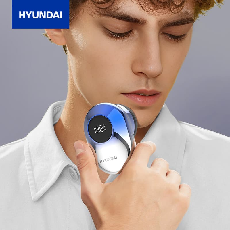 ماشین اصلاح موی صورت شارژی هیوندای مدل PHT-045 — تصویر ۸
