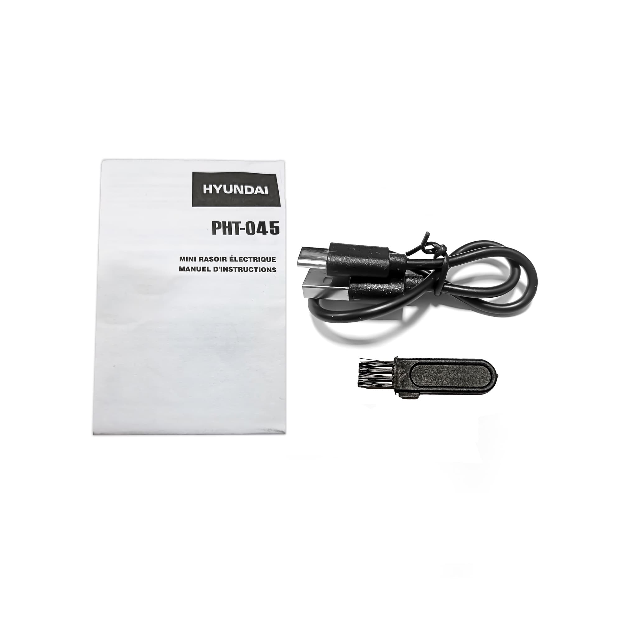 ماشین اصلاح موی صورت شارژی هیوندای مدل PHT-045 — تصویر ۱۲